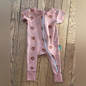 Parade Lion One Piece - Size 0-3 Months